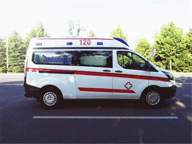 涡阳救护车出租服务案例6