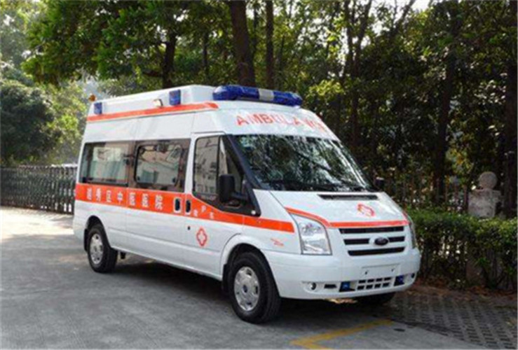 涡阳救护车出租服务案例8
