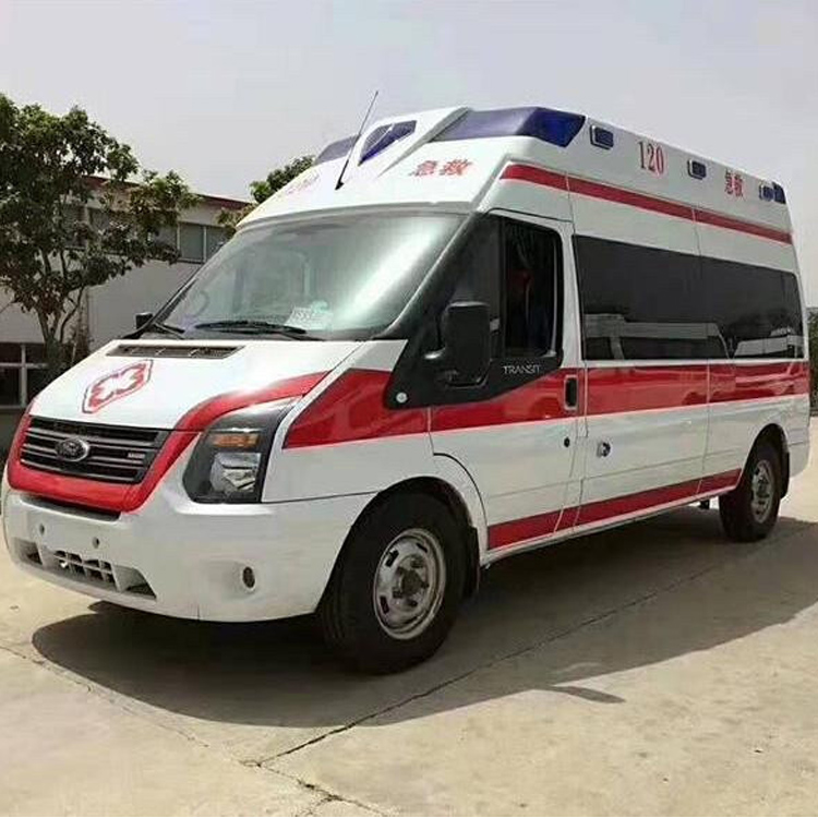 涡阳救护车出租服务案例5