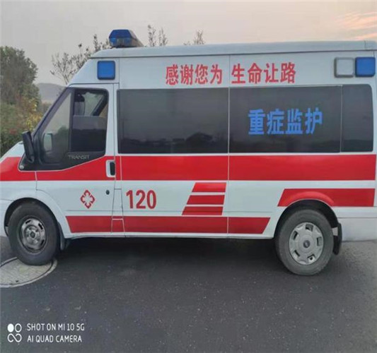 涡阳专业救护车出租,为生命护航