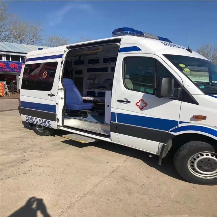 涡阳私人长途救护车出租转院回家
