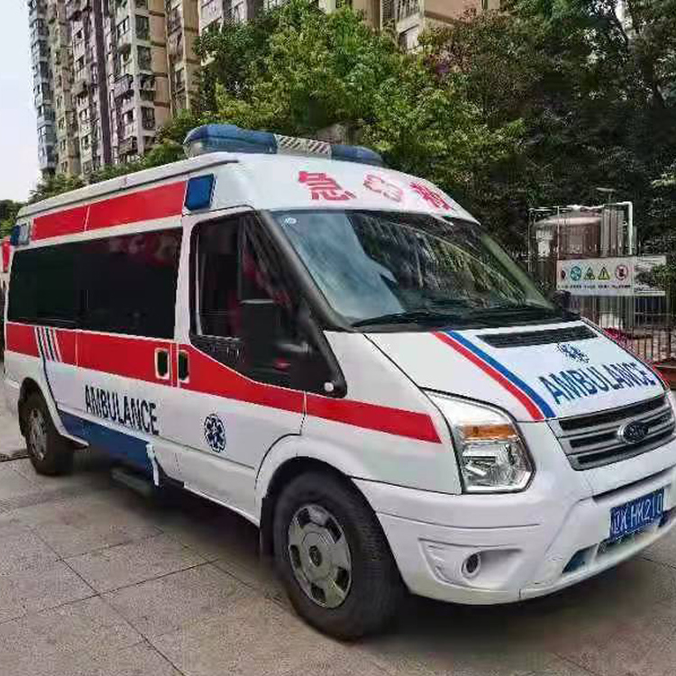 涡阳长途救护车护送病人返乡