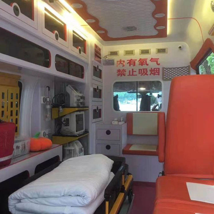 涡阳癌症租赁救护车转运：为生命护航的科技与人文关怀